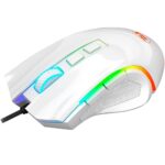 Redragon S129W Gaming Combo 3in1 Keyboard, Mouse and Headset, White - Image 3