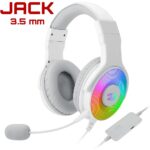 Redragon S129W Gaming Combo 3in1 Keyboard, Mouse and Headset, White - Image 4