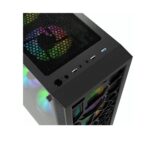 Twisted Minds 03 Spider Mid Tower Gaming Case - Black, 3-Fans - Image 3