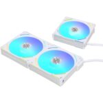Lian Li UNI FAN AL120 V2 RGB 120mm Fan - White (3-Pack) - Image 3