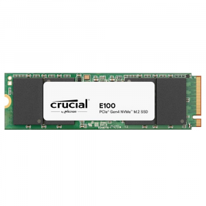 Crucial E100 1TB M.2 NVMe SSD PCIe 4.0 Gen4, 5000MB/s