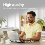 Crucial E100 2TB M.2 NVMe SSD PCIe 4.0 Gen4, 5000MB/s - Image 2