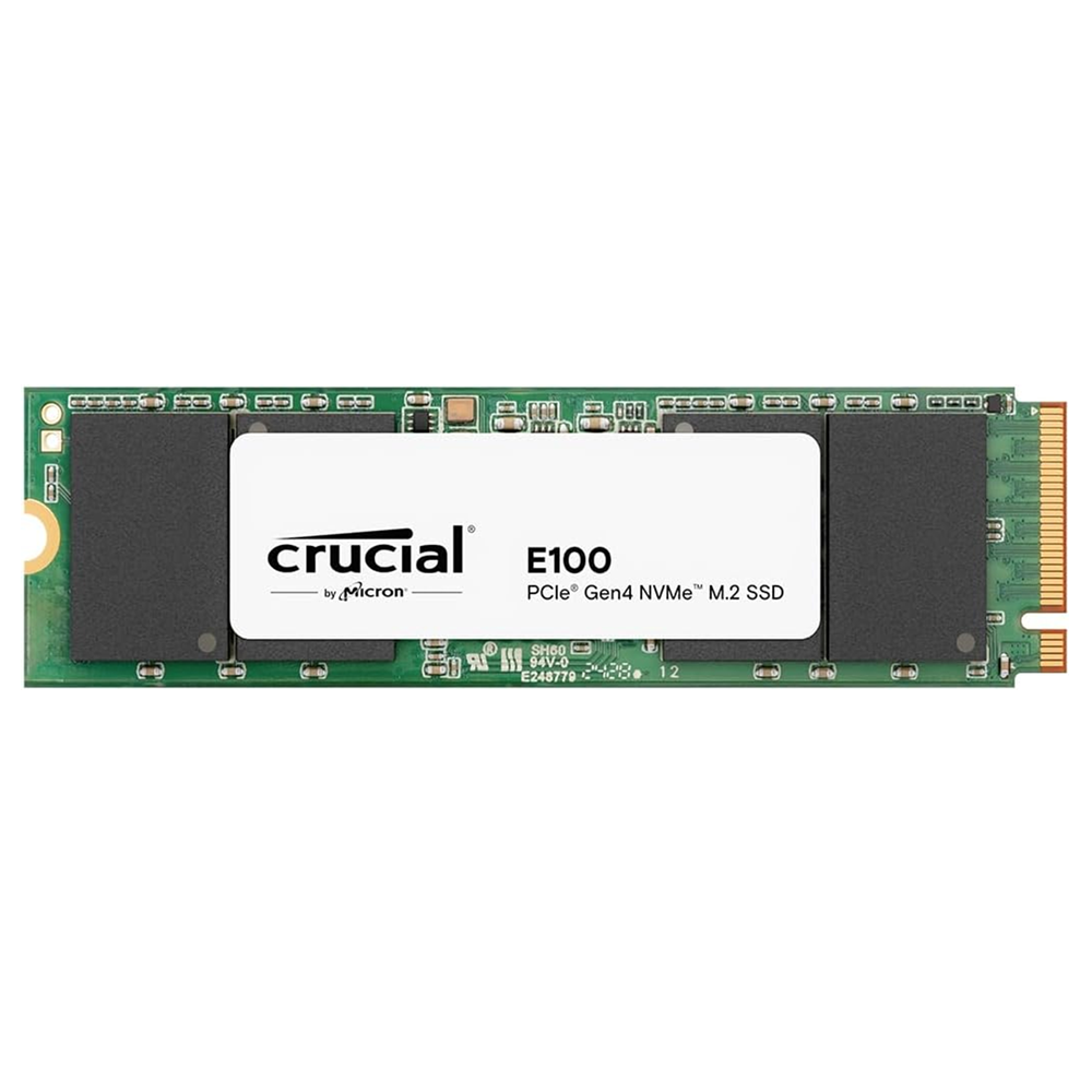 Crucial E100 1TB M.2 NVMe SSD PCIe 4.0 Gen4, 5000MB/s