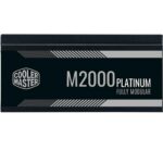 Cooler Master M2000 Platinum 2000W PSU Full Modular 80 Plus Power Supply Unit - Image 2