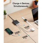 Anker PowerPort Atom III 65W Slim 4 Devices Charger Adapter - Image 2