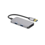 Onten 8107 USB 3.0 Hub Card Reader 5in1 Multi-Function - Image 2