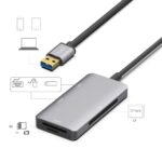 Onten 8107 USB 3.0 Hub Card Reader 5in1 Multi-Function - Image 3