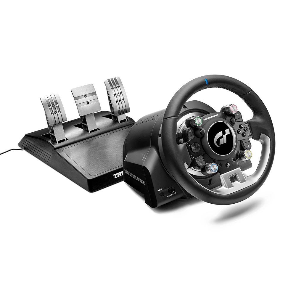Thrustmaster T-GT II Steering Precision Force Feedback SimRacing Wheel and Pedal Set (PC,PS4, PS5) - Image 2