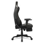 COUGAR Armor EVO S Gaming Chair Retractable Footrest - Gold, 120kg - Image 4