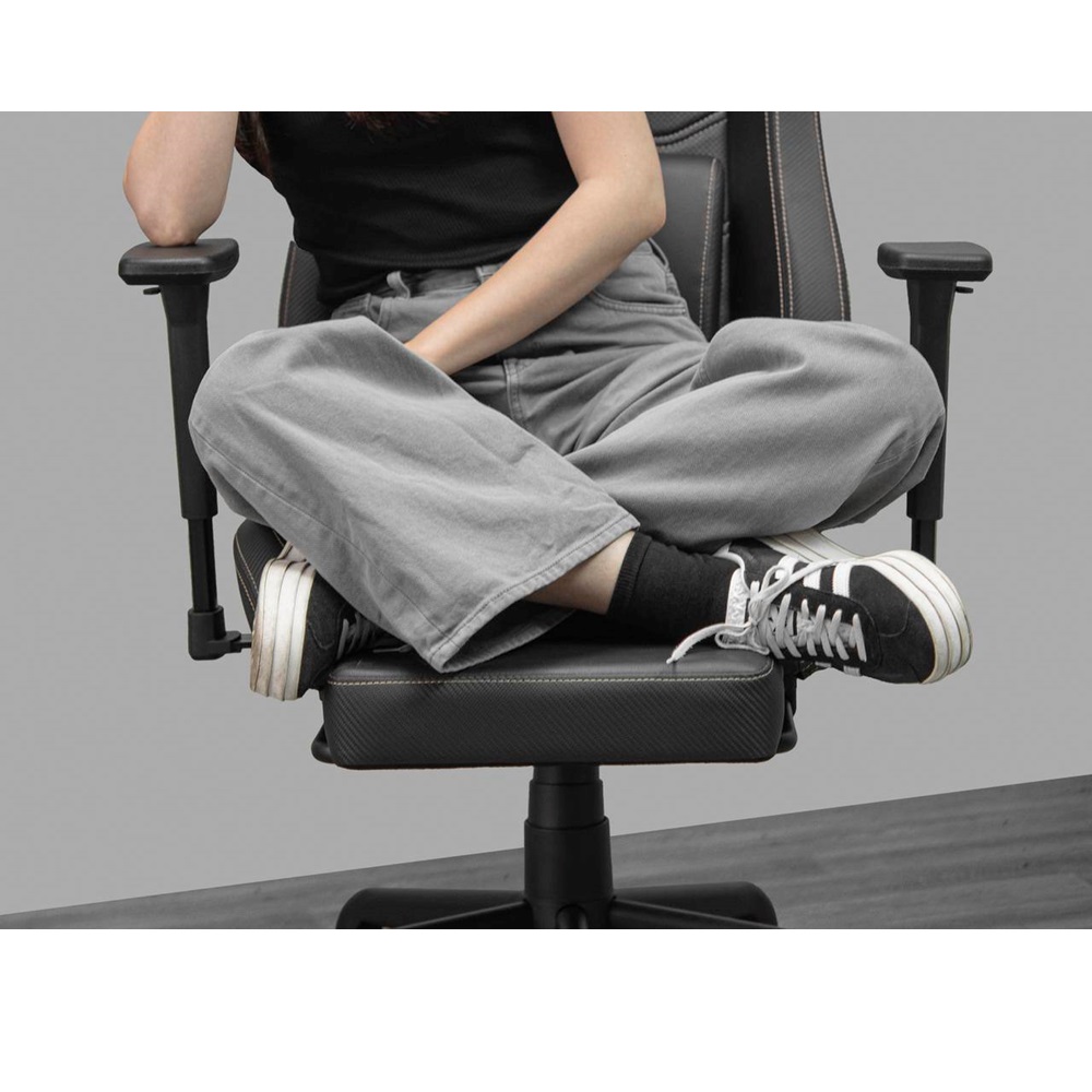 COUGAR Armor EVO S Gaming Chair Retractable Footrest - Gold, 120kg - Image 8