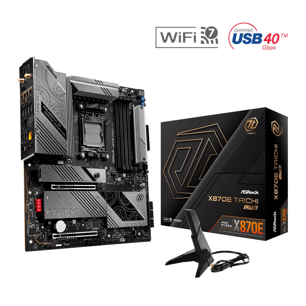 ASRock AMD X870E Taichi Lite