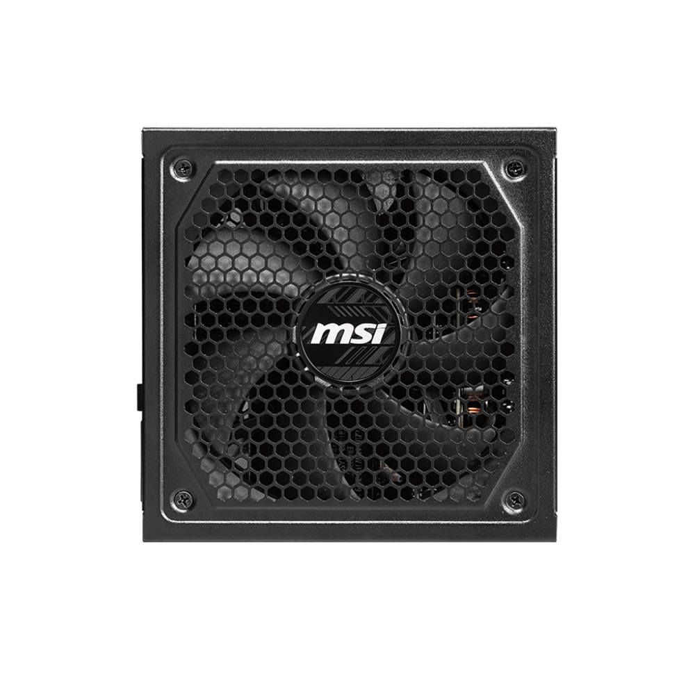 MSI 1000W PSU MAG A1000GL PCIE5 80 Plus Gold Power Supply Flat Cables - Image 3