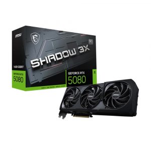 GeForce RTX™ 5080 16G SHADOW 3X OC