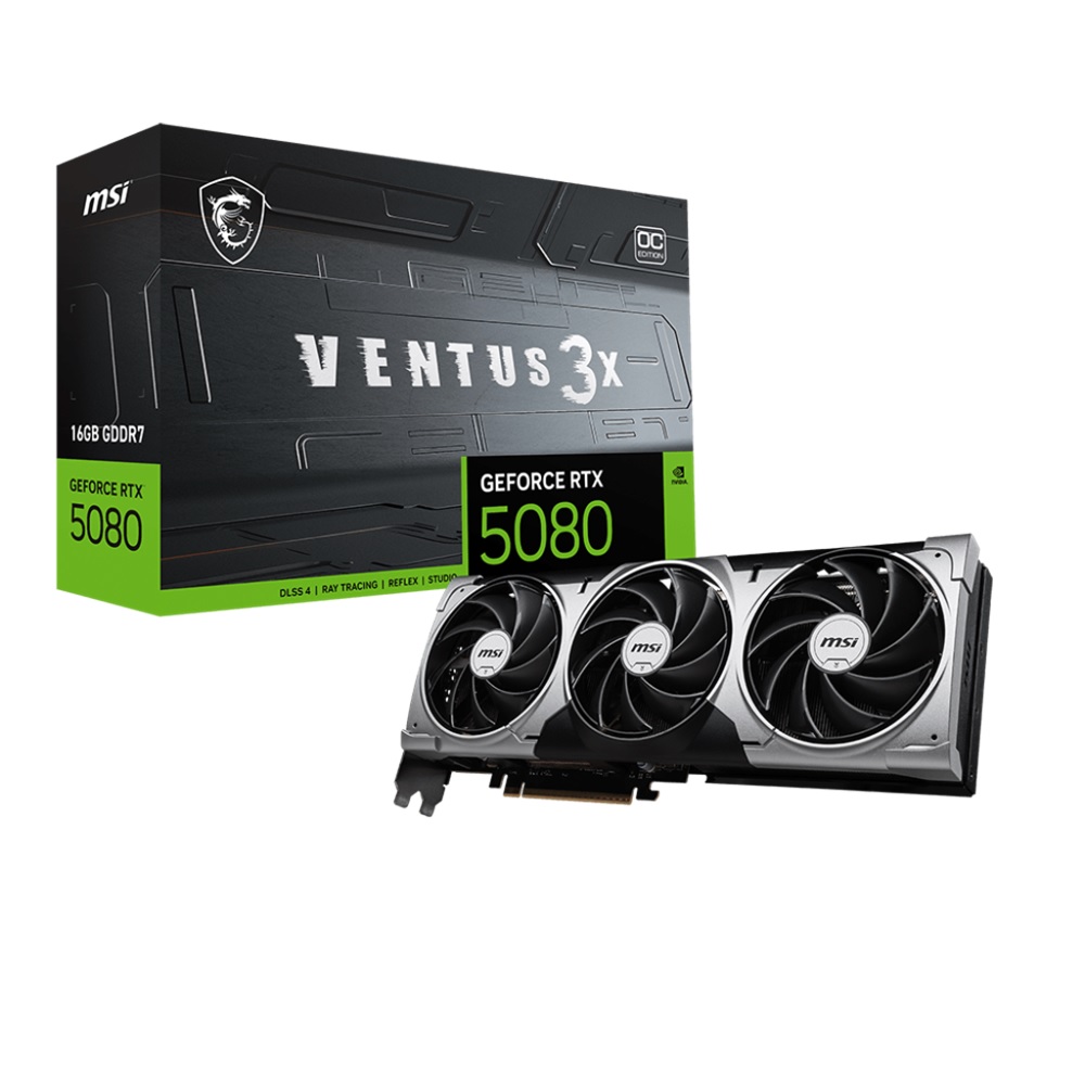 GeForce RTX™ 5080 16G VENTUS 3X OC
