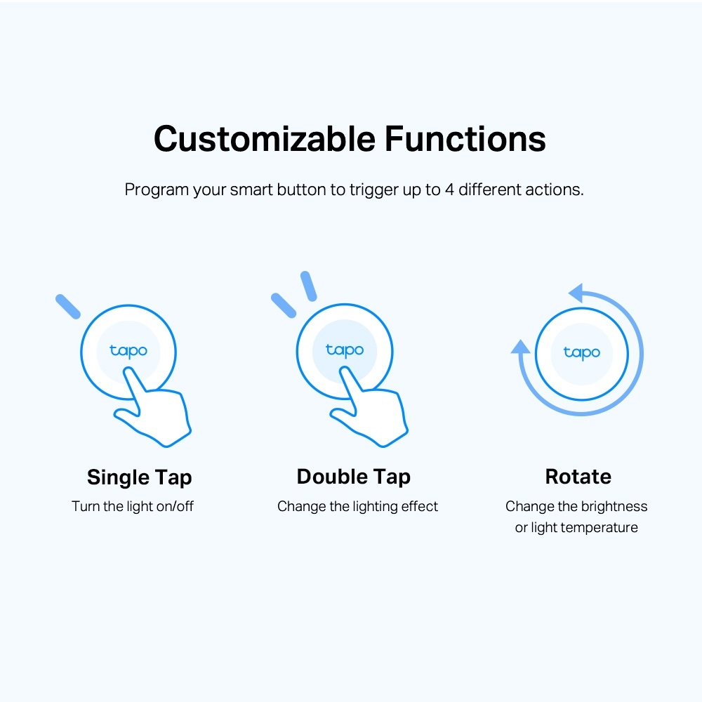 TP-Link Tapo S200B Smart Button - Image 5