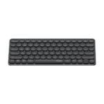 Rapoo E9050L Ultra-slim Multi-mode Multi-Device Wireless Keyboard, Arabic/English - Image 2