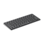 Rapoo E9050L Ultra-slim Multi-mode Multi-Device Wireless Keyboard, Arabic/English - Image 3
