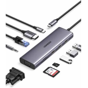 USB-C 10in1 Hub
