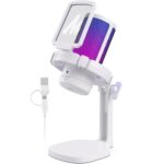 Maono DGM20 White GamerWave USB Gaming Microphone with Noise Cancellation - Image 2