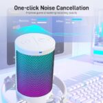 Maono DGM20 White GamerWave USB Gaming Microphone with Noise Cancellation - Image 8