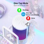 Maono DGM20 White GamerWave USB Gaming Microphone with Noise Cancellation - Image 6
