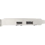 MSI 2GB GeForce GT 1030 2GD4 LP OC Low Profile VGA Graphics Card - Image 2