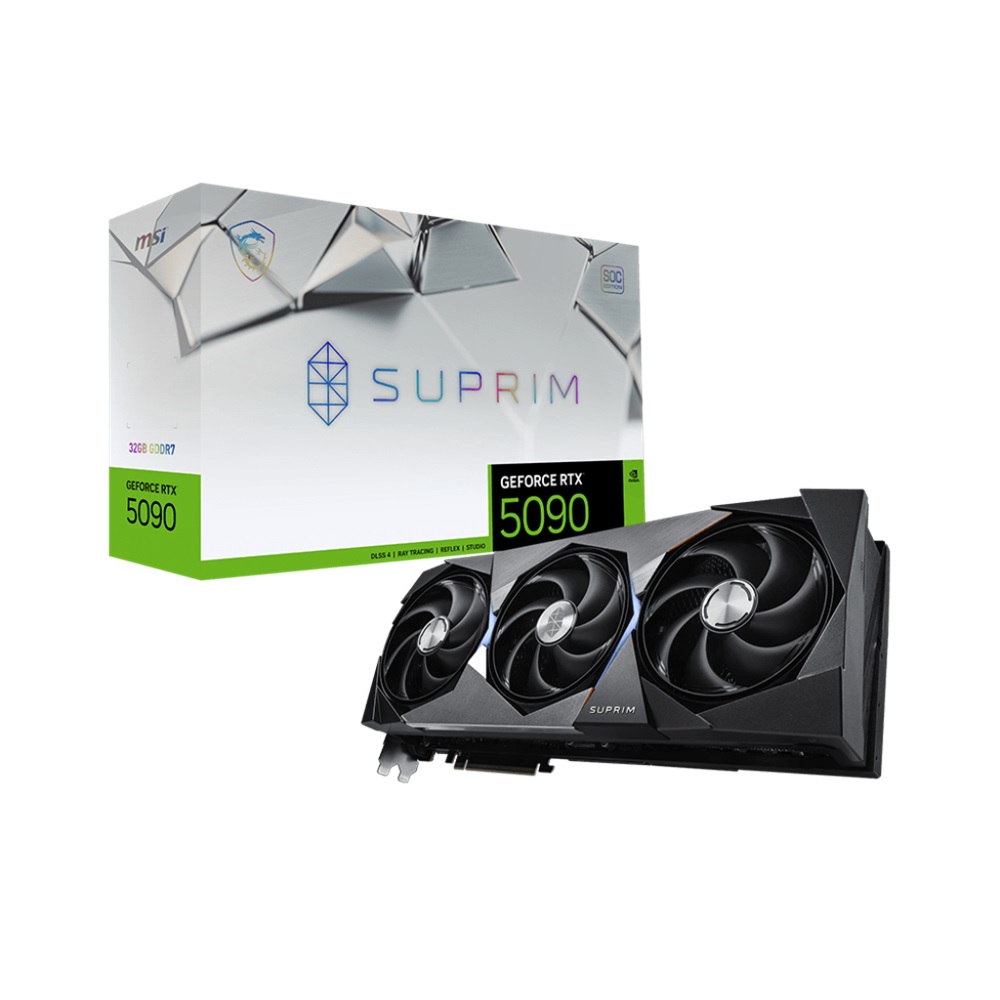 GeForce RTX™ 5090 32G SUPRIM SOC