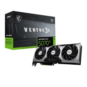 GeForce RTX™ 5070 Ti 16G VENTUS 3X OC