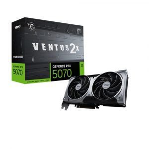 GeForce RTX™ 5070 12G VENTUS 2X OC