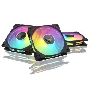 TUF Gaming TR120 ARGB chassis fan