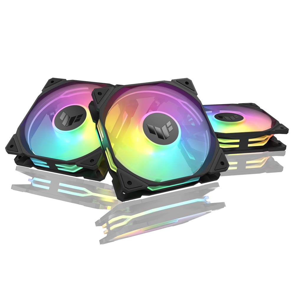 TUF Gaming TR120 ARGB chassis fan