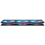ASUS TR120 TUF Gaming ARGB Case Fan - 3-Pack, Black - Image 2