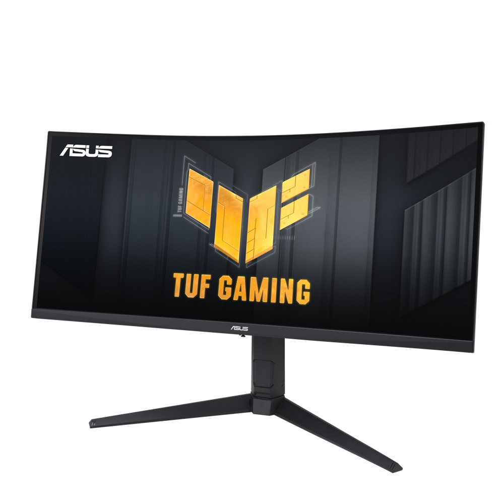 ASUS 34" TUF Gaming VG34VQEL1A Curved UWQHD 100Hz 1ms VA HDR Speaker Gaming Monitor - Image 2