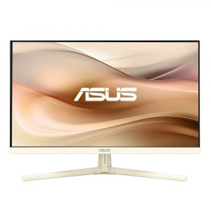 ASUS 24" VU249CFE Eye Care 100Hz 1ms IPS FHD USB-C HDMI Gaming Monitor, Beige