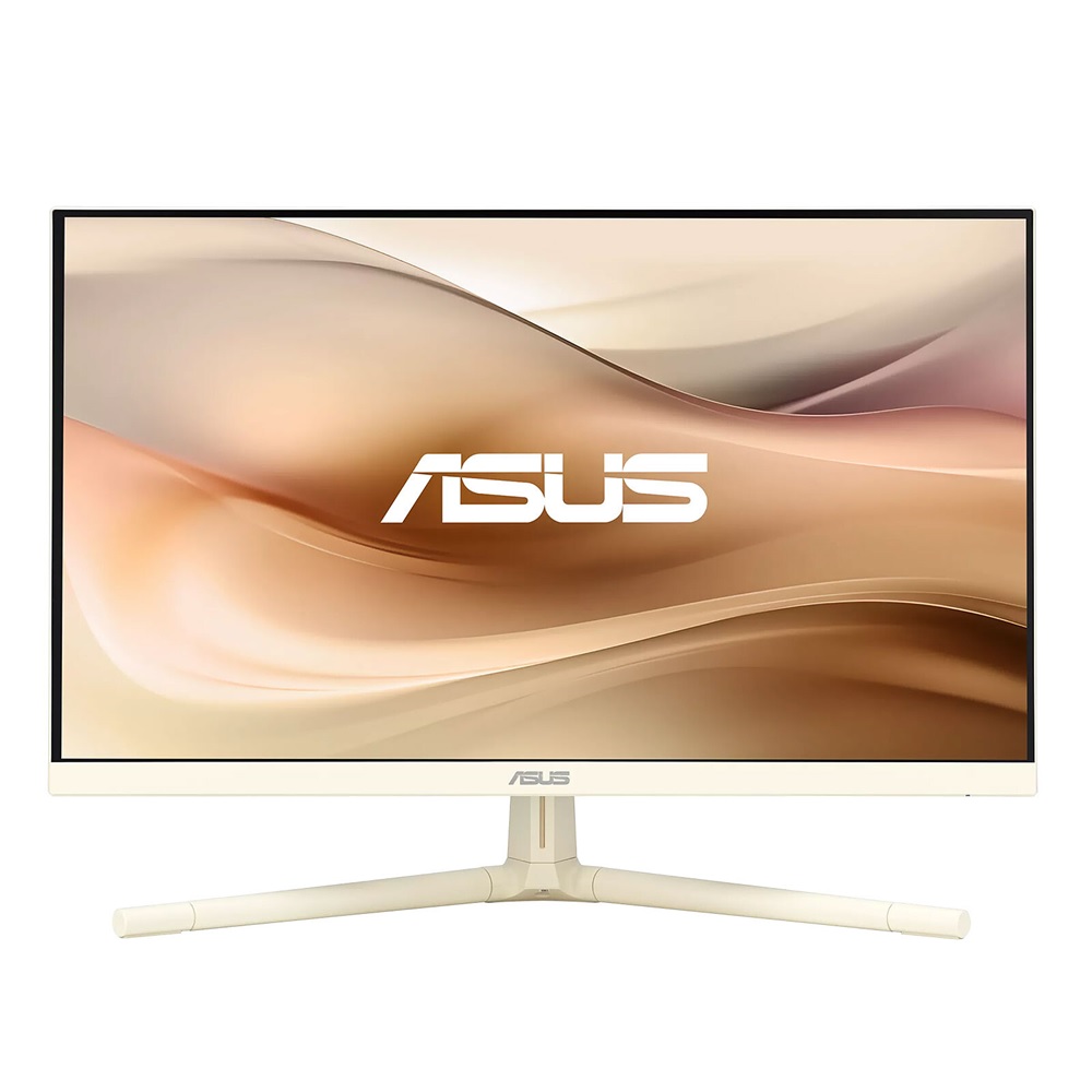 ASUS 24" VU249CFE Eye Care 100Hz 1ms IPS FHD USB-C HDMI Gaming Monitor, Beige