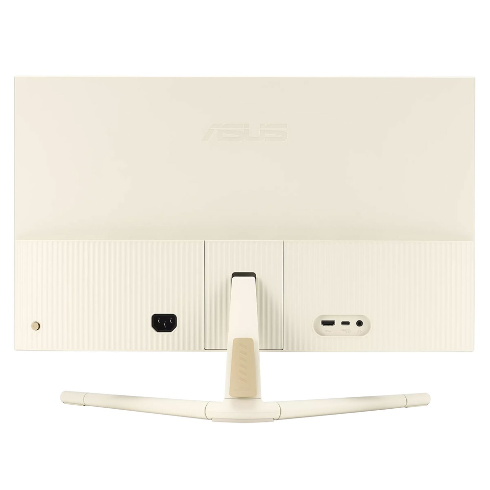 ASUS 24" VU249CFE Eye Care 100Hz 1ms IPS FHD USB-C HDMI Gaming Monitor, Beige - Image 2