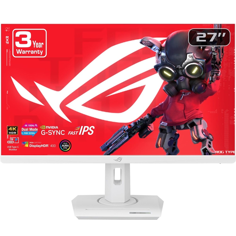 ROG Strix XG27UCG-W Dual mode Gaming Monitor