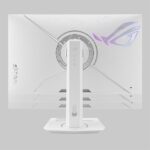 ASUS 27" ROG Strix XG27UCG-W Dual mode 4K 160Hz, FHD 320Hz, 1ms Fast IPS HDR400 USB-C HDMI 2.1 Gaming Monitor, White - Image 4