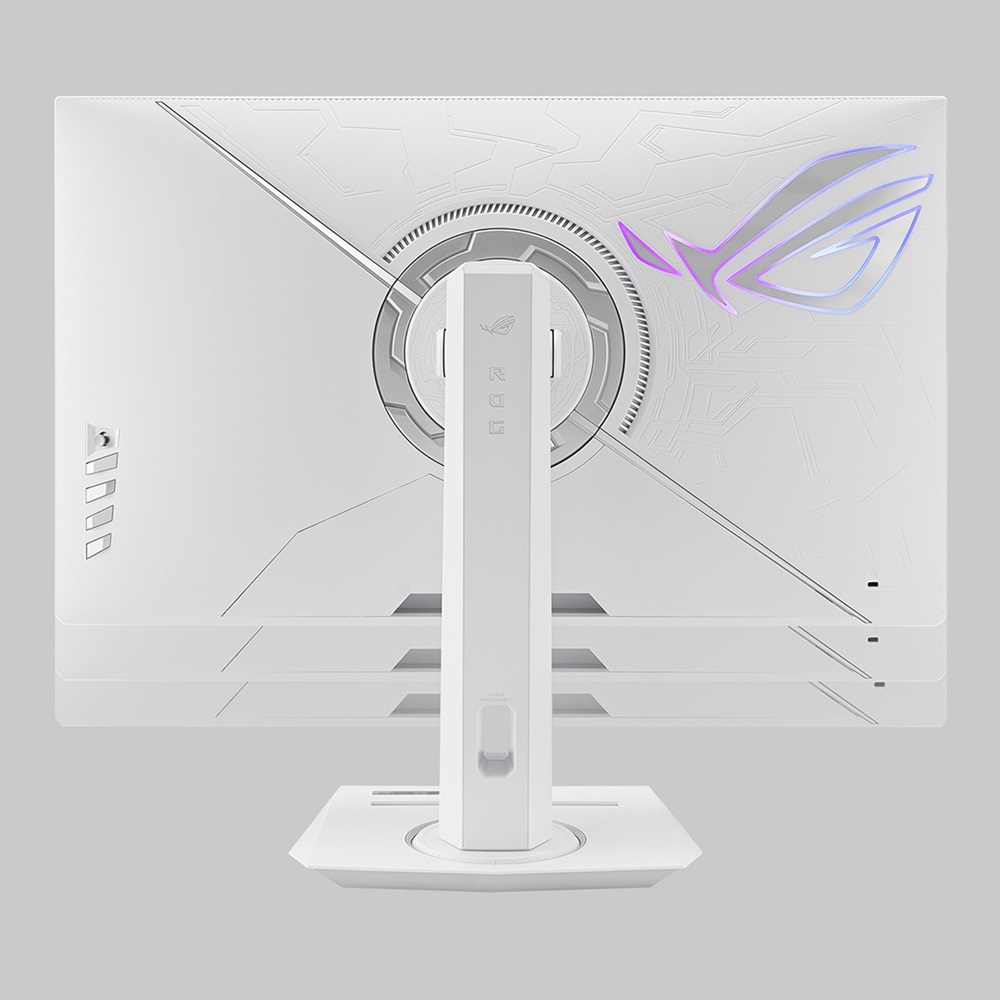 ASUS 27" ROG Strix XG27UCG-W Dual mode 4K 160Hz, FHD 320Hz, 1ms Fast IPS HDR400 USB-C HDMI 2.1 Gaming Monitor, White - Image 4