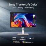 ASUS 27" ProArt Display PA27JCV IPS 5K, 60Hz 5ms, Adobe RGB, USB-C 96W, sRGB, HDR500 Speaker KVM HDMI 2.1 Professional Monitor - Image 7