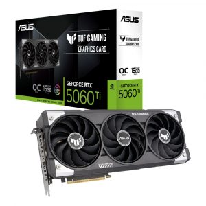 ASUS TUF Gaming GeForce RTX™ 5060 Ti 16GB GDDR7 OC Edition