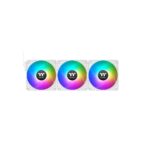 Thermaltake CT120 EX Reverse ARGB Sync PC 120mm Cooling Fan (3-Pack, White) - Image 2