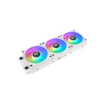 Thermaltake CT120 EX Reverse ARGB Sync PC 120mm Cooling Fan (3-Pack, White) - Image 3