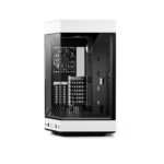 HYTE Y60 Modern Panoramic Dual Chamber ATX Mid Tower PC Case, Black/White (3-Fans) - Image 2