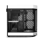 HYTE Y60 Modern Panoramic Dual Chamber ATX Mid Tower PC Case, Black/White (3-Fans) - Image 4
