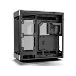 HYTE Y60 Modern Panoramic Dual Chamber ATX Mid Tower PC Case, Black/White (3-Fans) - Image 3