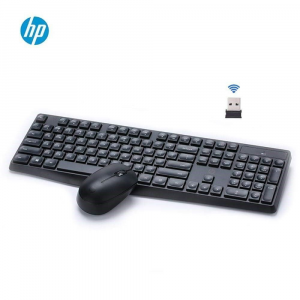 HP CS10 Combo Wireless Keyboard and Mouse - Black