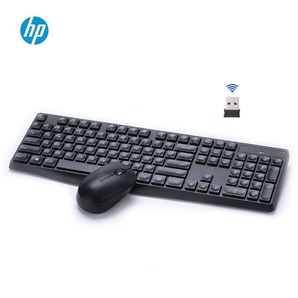 HP CS10 Combo Wireless Keyboard and Mouse - Black