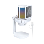 GamerWave Condenser USB Gaming RGB Microphone