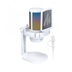 GamerWave Condenser USB Gaming RGB Microphone